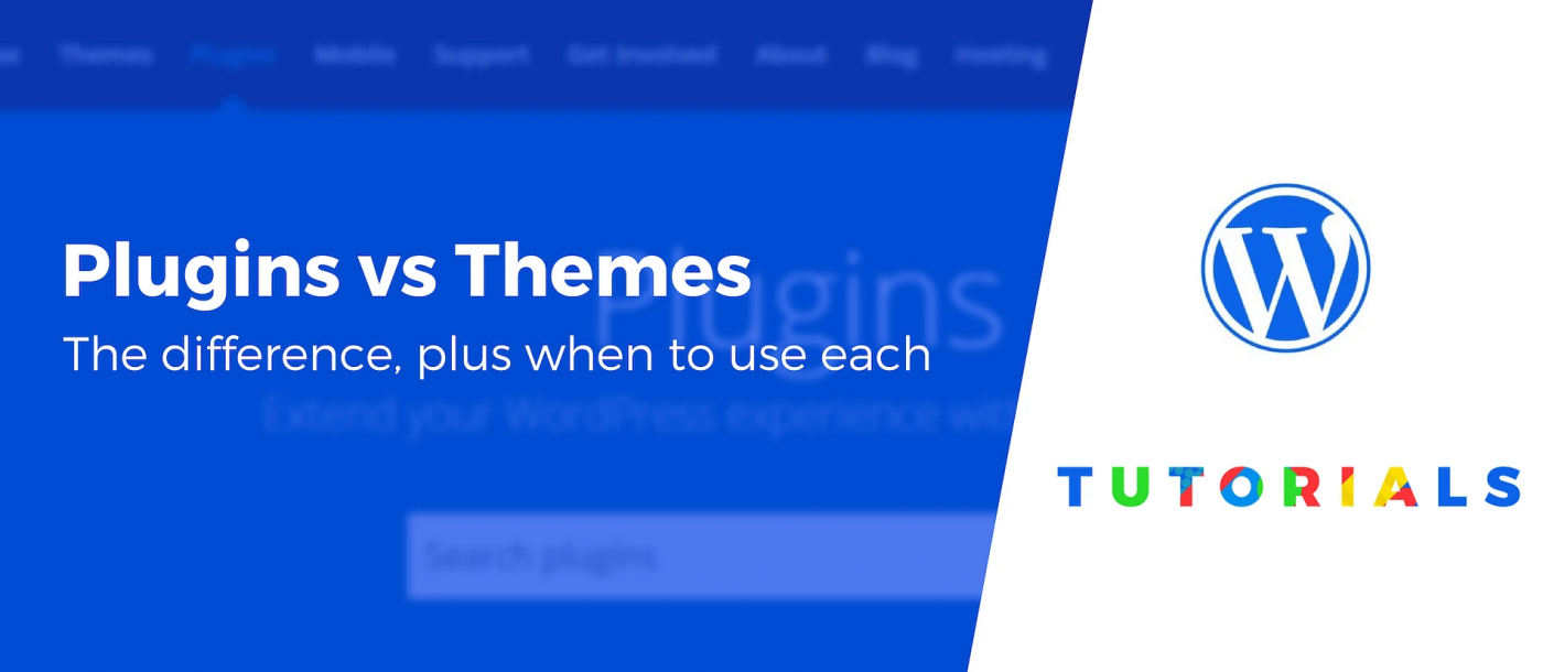 What are plugins and themes in WordPress