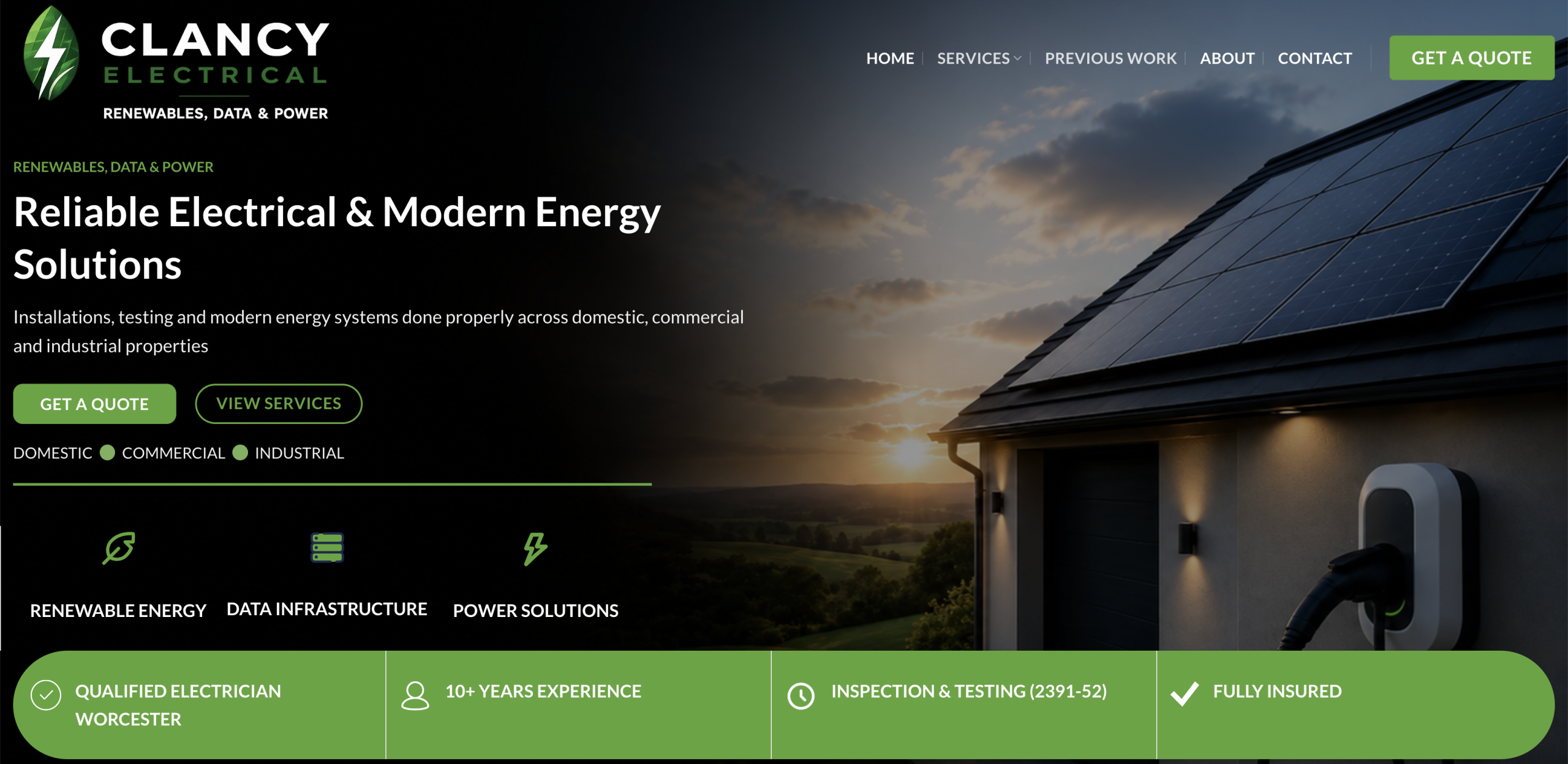Clancy Electrical Worcester