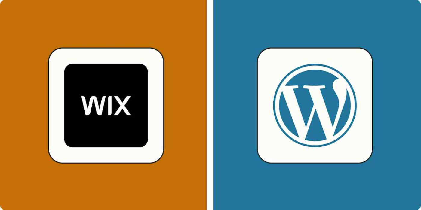 Wordpress vs Wix